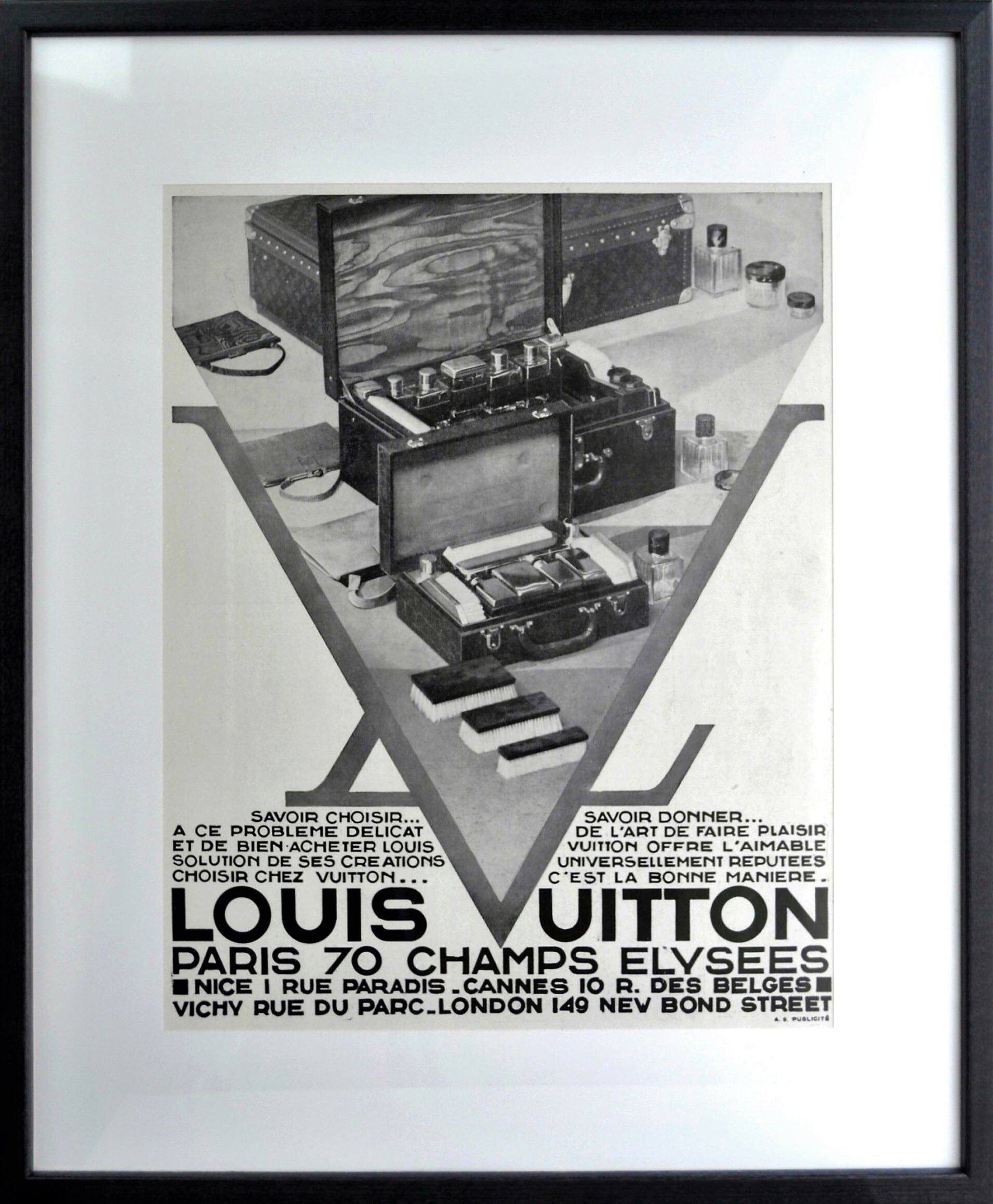 LOUIS VUITTON ルイヴィトン モノグラム9 ポスター | Eureka Vintage Poster　エウレカ powered by  BASE