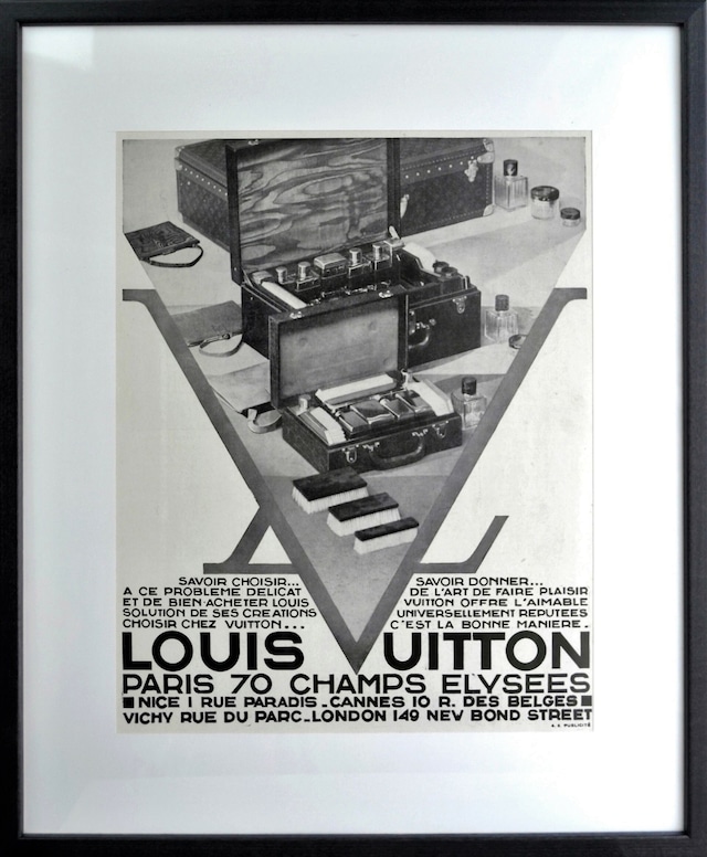 LOUIS VUITTON luggage ポスター