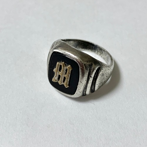 Vintage ESPO Stearling Initial Ring