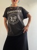 90s Vintage "RAMONES" Art Damaged Tee