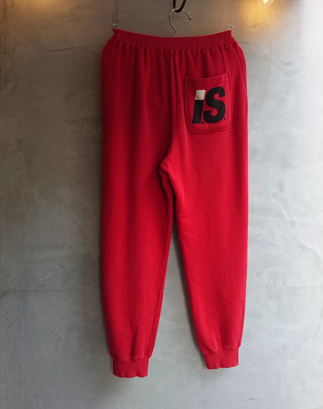 1980s "I.S. chisato tsumori design ISSEY MIYAKE" SWEAT PANTS