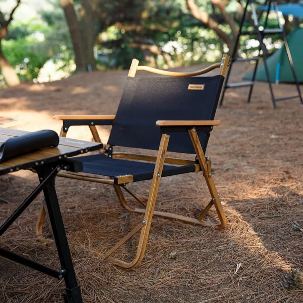 【2個セット】naturehike ムーンチェア　ハイバック　グレー　新品 2個セット】naturehike ムーンチェア ハイバック グレー 新品 2個