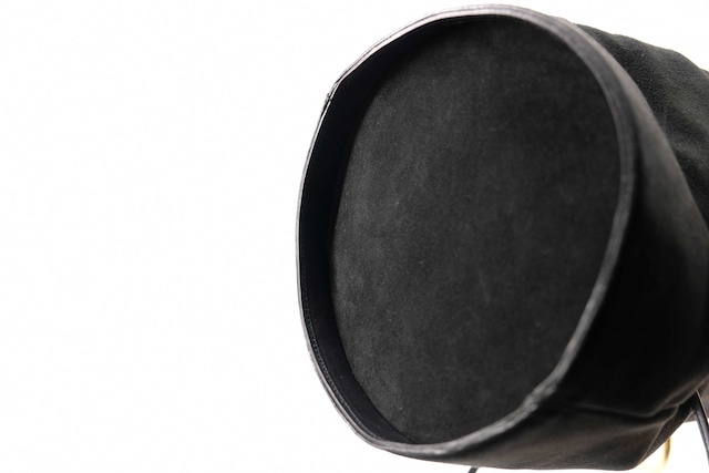 MARROW/MA-AC6310 VELOUR ROUND HANDLE BLACK