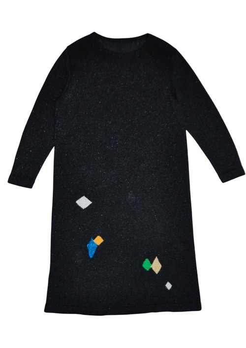 DoReMi Unique Series – lame long knit