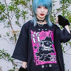 【NIGHTMARE OF MAYHEM】T-SHIRTS【BIG SILHOUETTE】