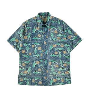 USED Aloha shirt / KAHALA  / size M