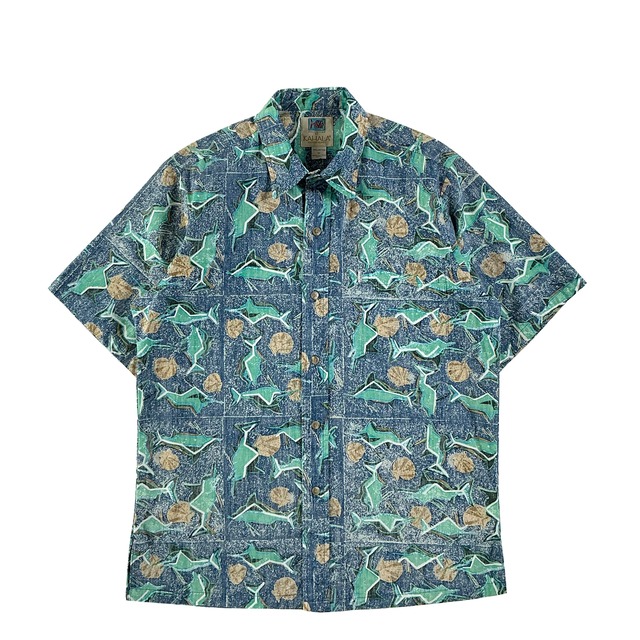 USED Aloha shirt / KAHALA  / size M