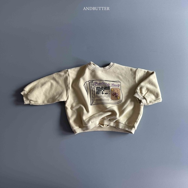【予約商品】andbutter / Paper Day MTM