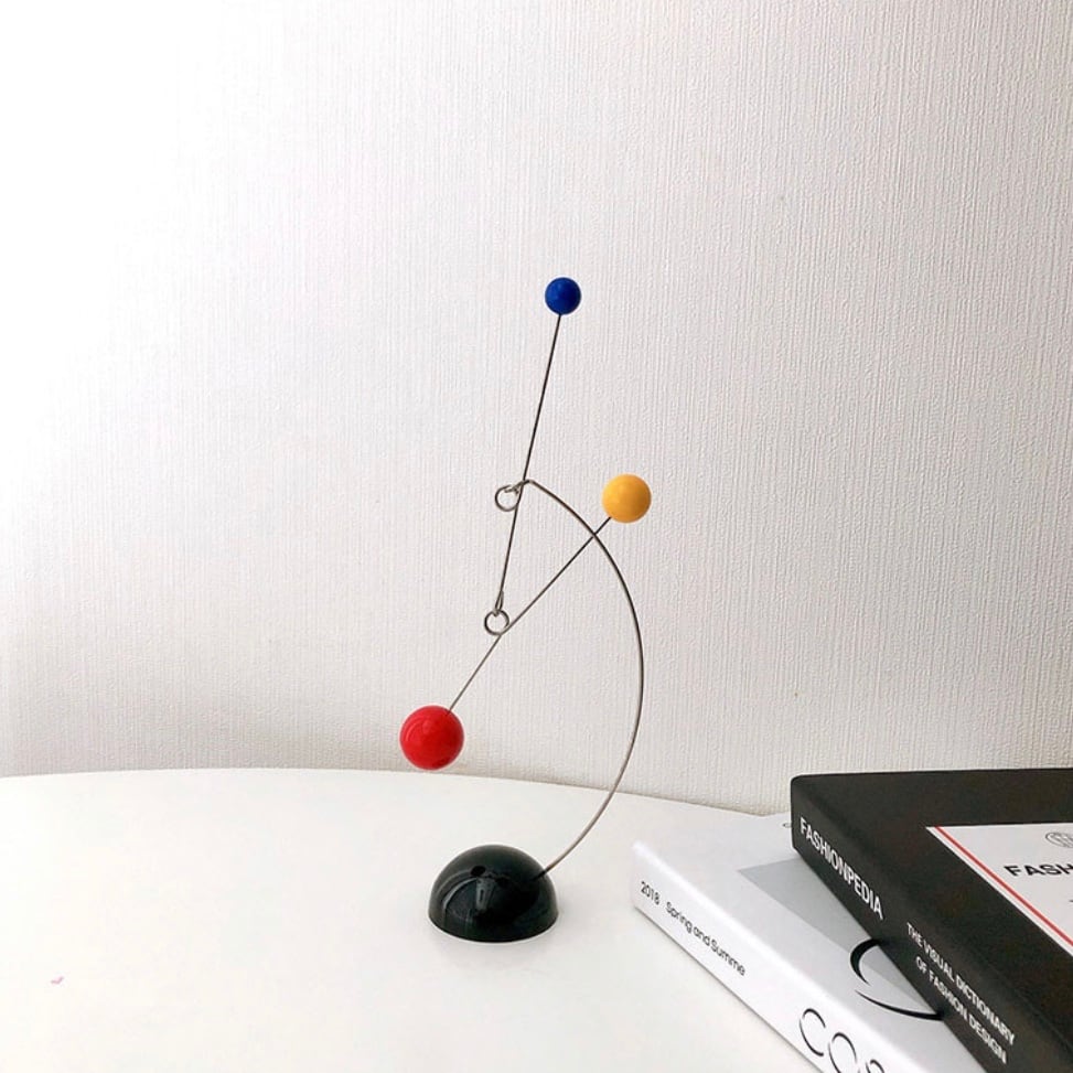 color boll desk mobile / カラーボール デスクモビール 韓国雑貨 北欧