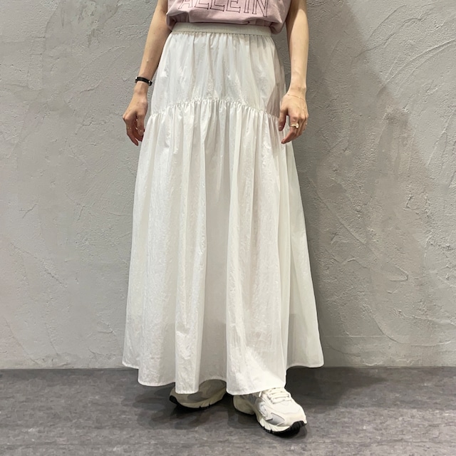 dolly sean/ヴィンテージ タフタ ギャザー スカート