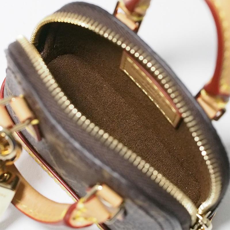 ルイ・ヴィトン LOUIS VUITTON バッグチャーム・ミクロ アルマ