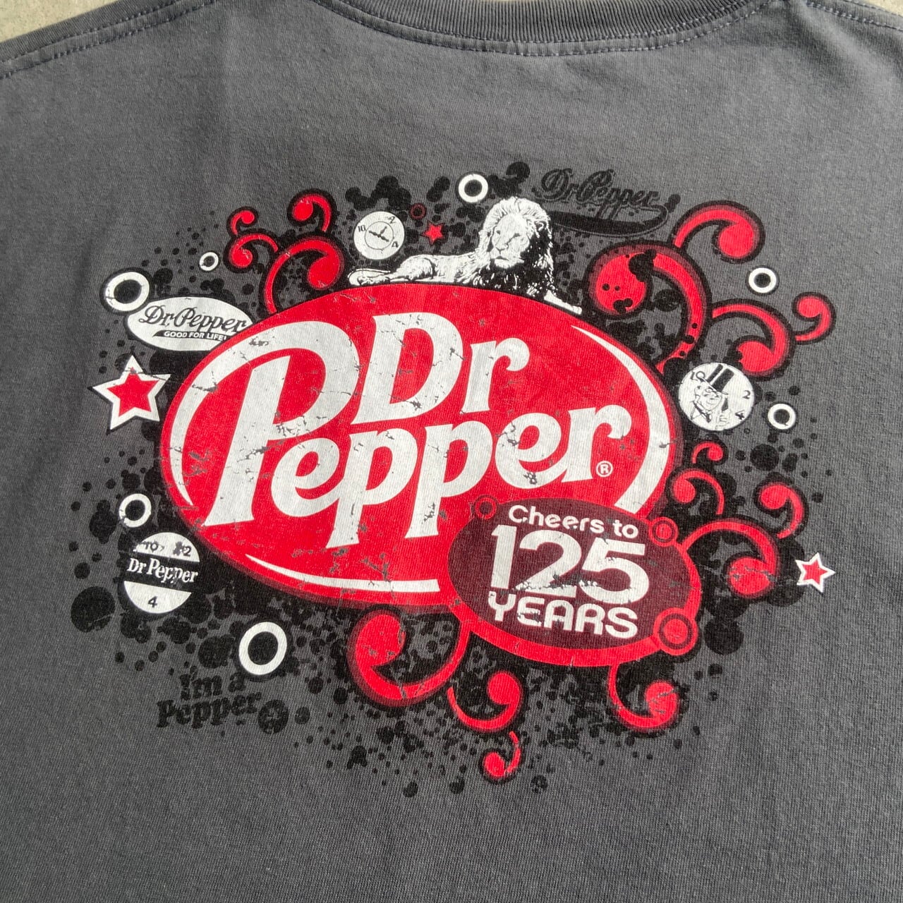 00年代 Dr Pepper ドクターペッパー 企業ロゴ Tシャツ メンズXL