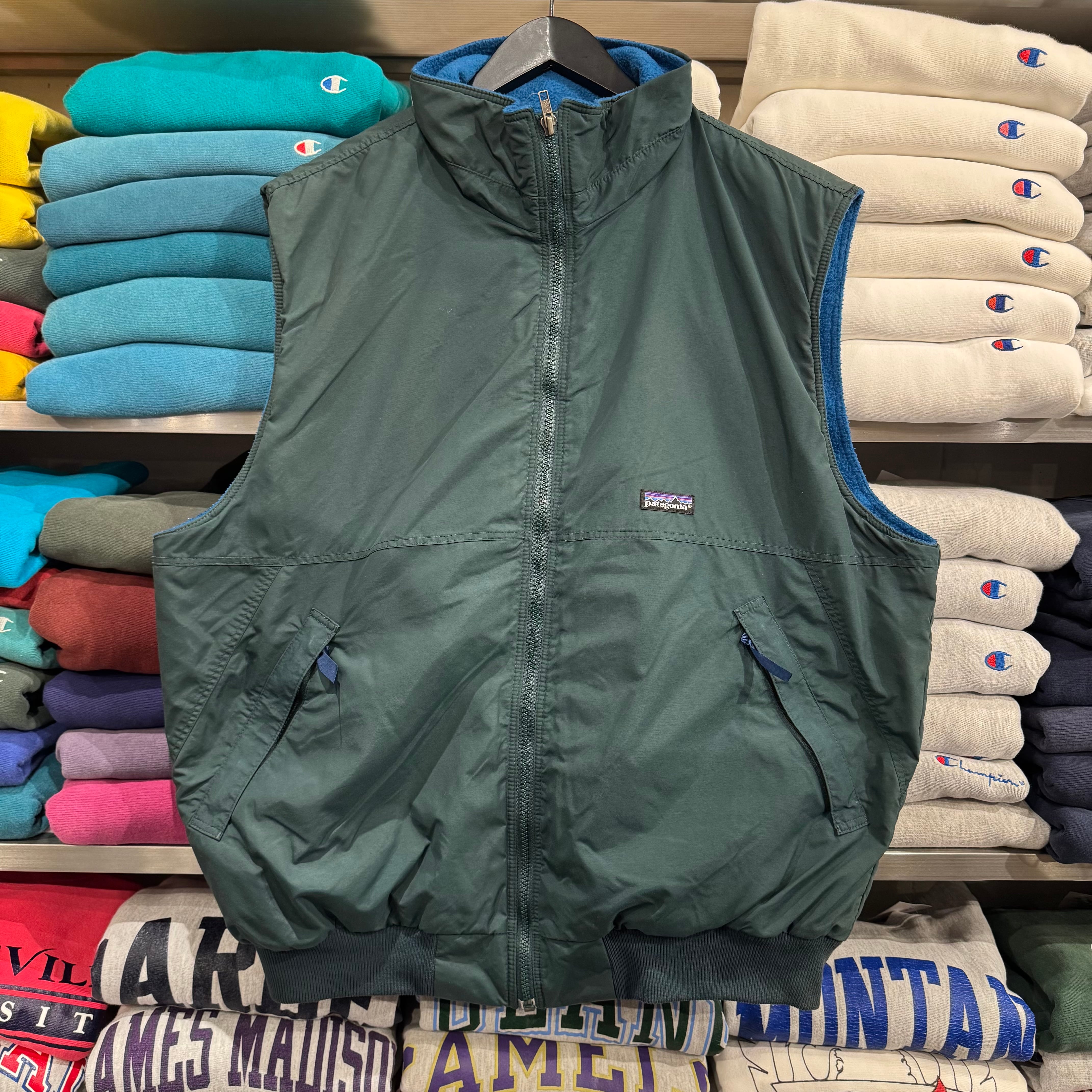 90S PATAGONIA SHELLED SYNCHILLA VEST | BerBerJin / & BerBerJin