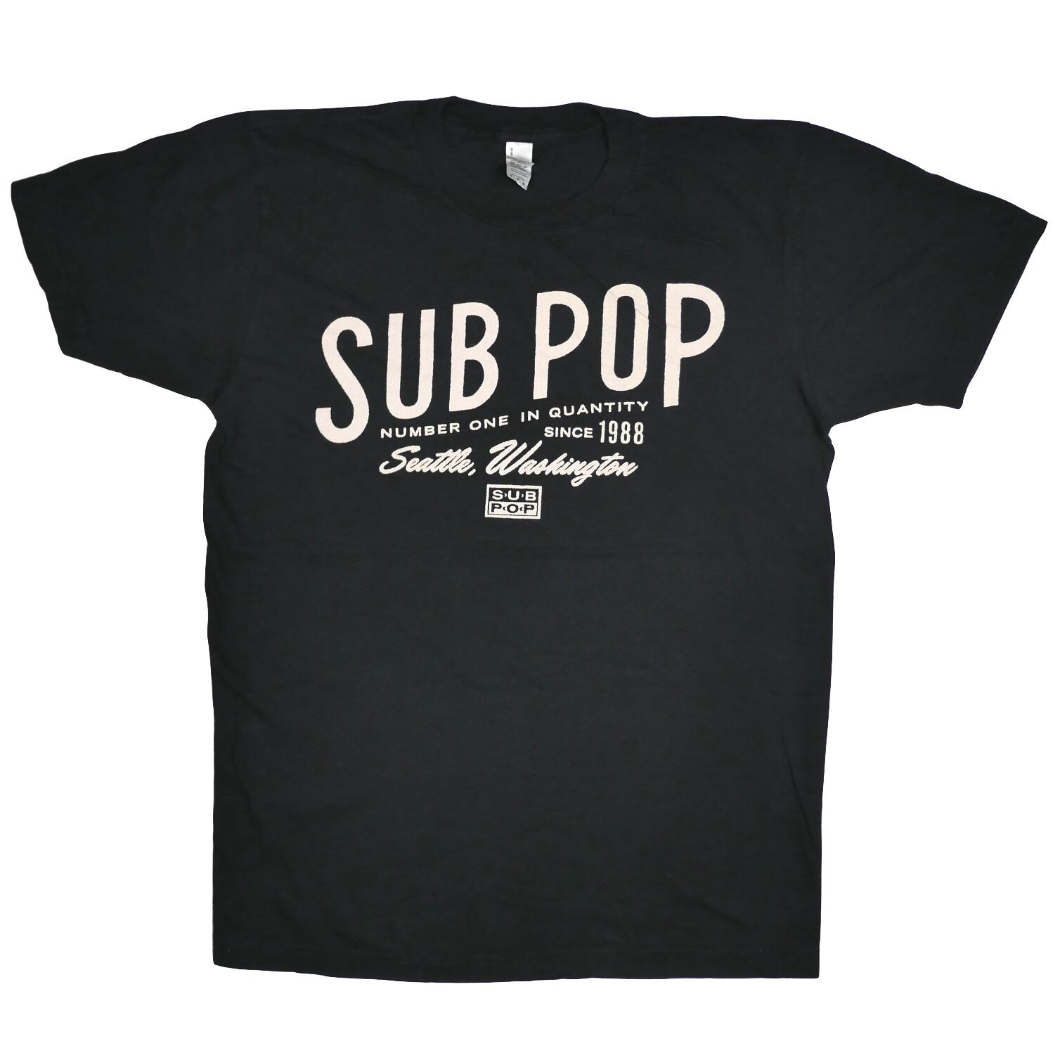 USED【M】SUB POP Tee / American Apparel