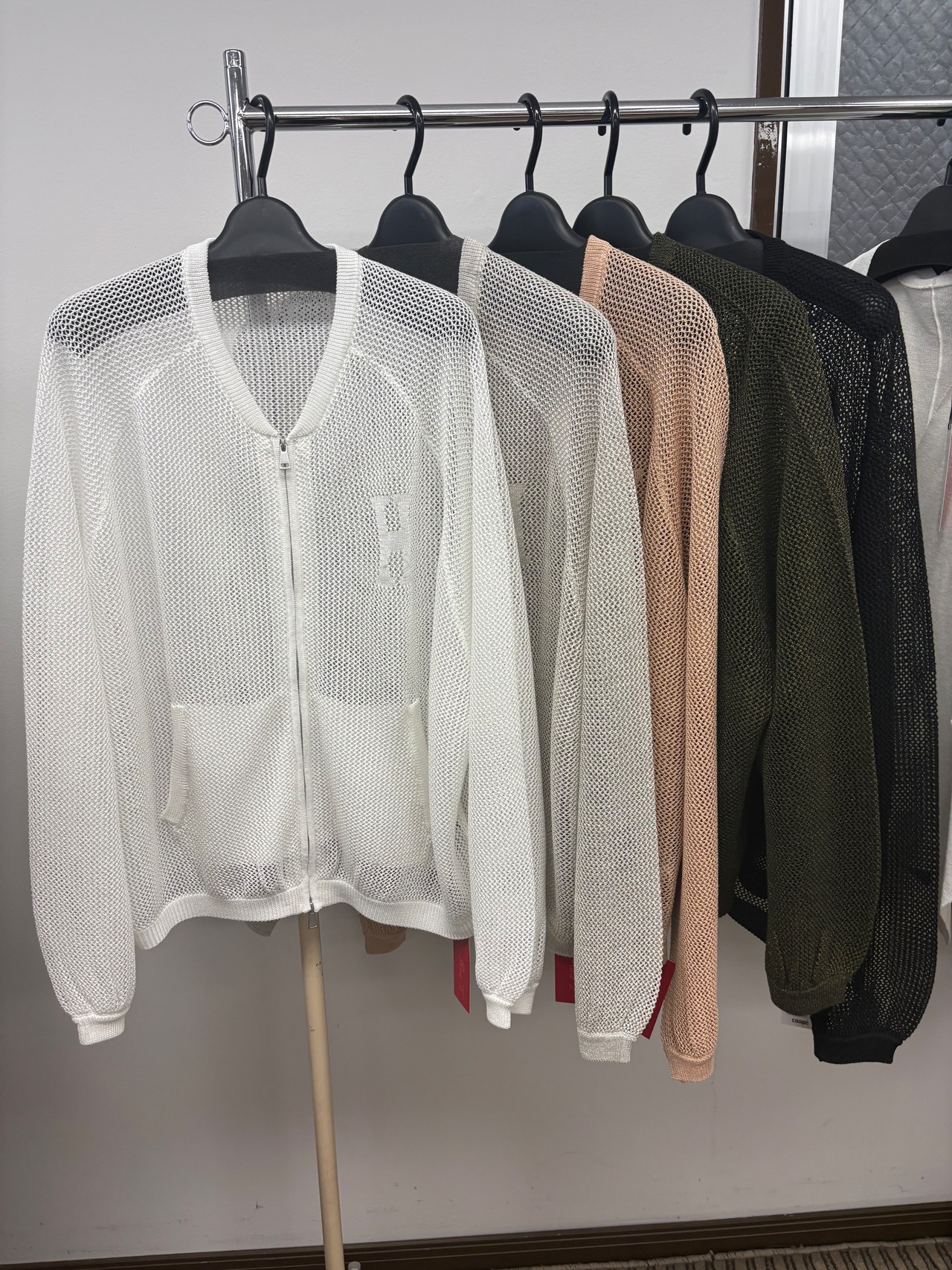 【ラドアッシュ】 メッシュブルゾン　61-1890