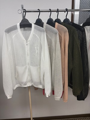 【ラドアッシュ】 メッシュブルゾン　61-1890