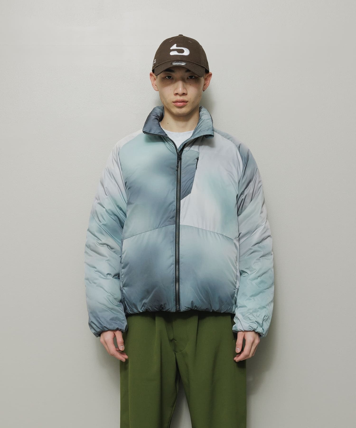 BAL / TAION STAND COLLAR DOWN JACKET | kenes