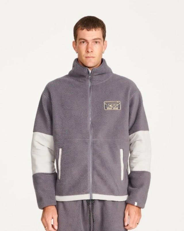 TCSS CRITICAL SLIDE クリティカルスライドSPEED HOUSE ZIP UP フリースジャケット LE2144 FATIGUE