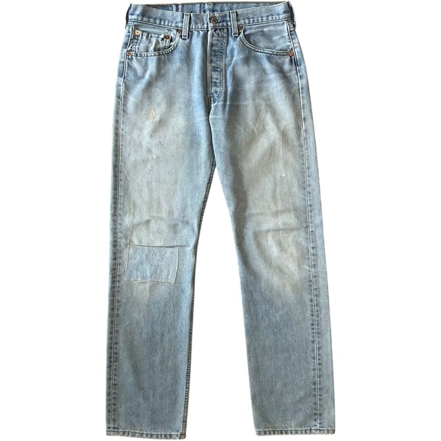 《実寸W31L32》Levi's リーバイス501 90s ユーロリーバイス EURO デニムパンツ 雰囲気系 No.2808