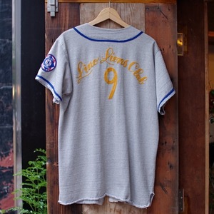 〜1960s "MASON" Baseball Shirt / BABE RUTH BASEBALL / 60年代 ベースボールシャツ / ベーブルース
