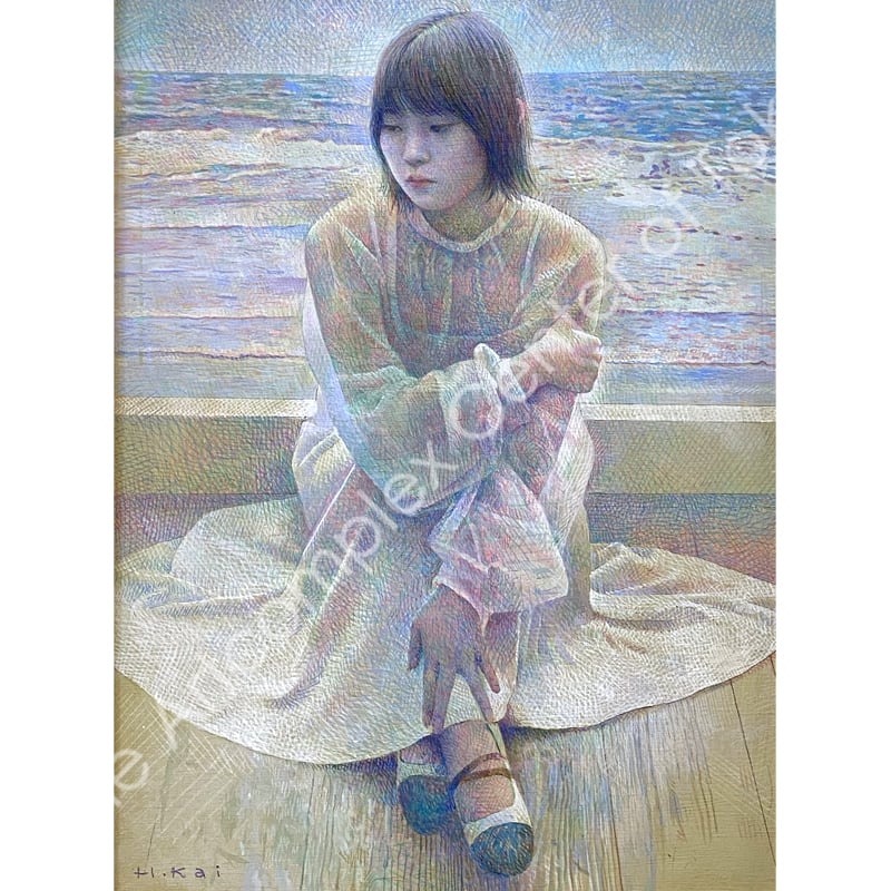 カイヒデユキ「flare」-1