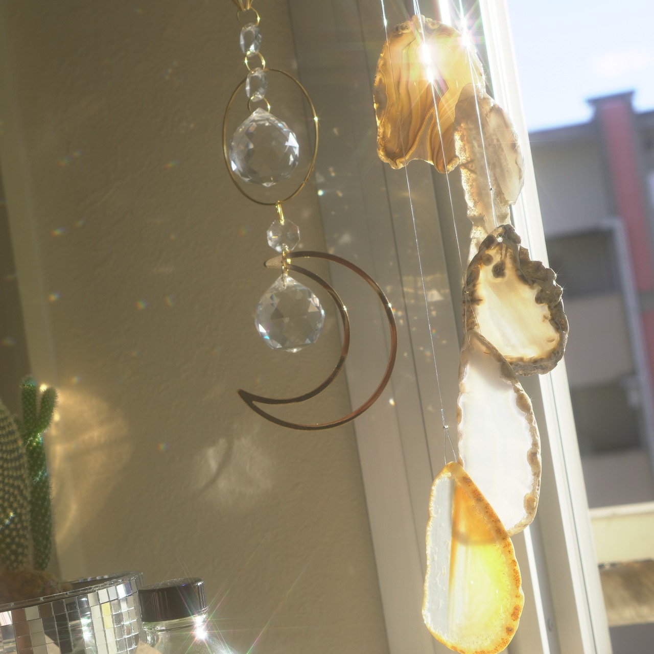 Snowdrop - アゲートヒーリングチャイム / Agate Healing Chime 1152