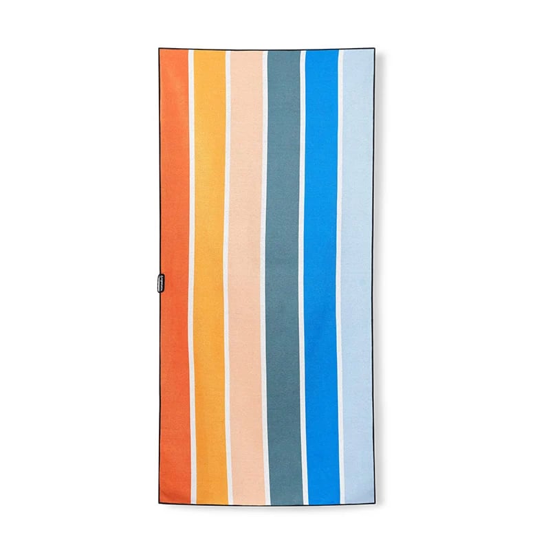THE NOMADIX(ノマディックス)CAR SEAT COVER TOWEL -STRIPES RETRO 高吸収タオル・カーシートカバー