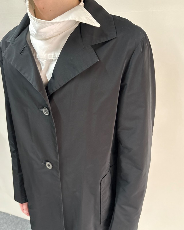 【JIL SANDER】single breasted half coat