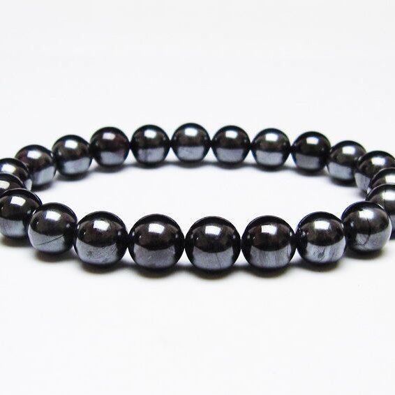 スギライト ブレスレット 9mm ブラックスギライト ブレスレット ブレス 一点物 メール便可 [M便 1/10] 111-47262