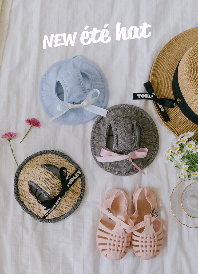 予約【todley】New été hat