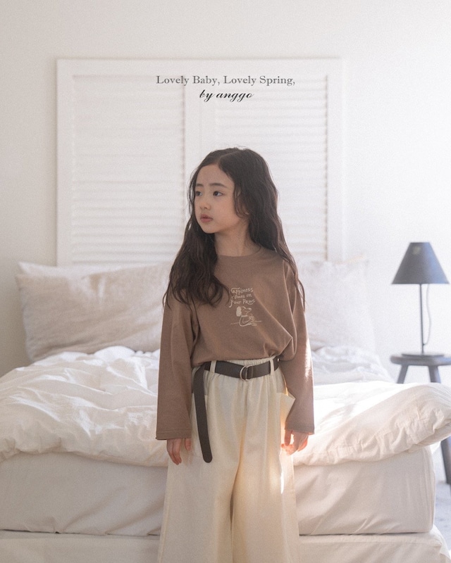 予約⌇anggo / Dog T-shirt