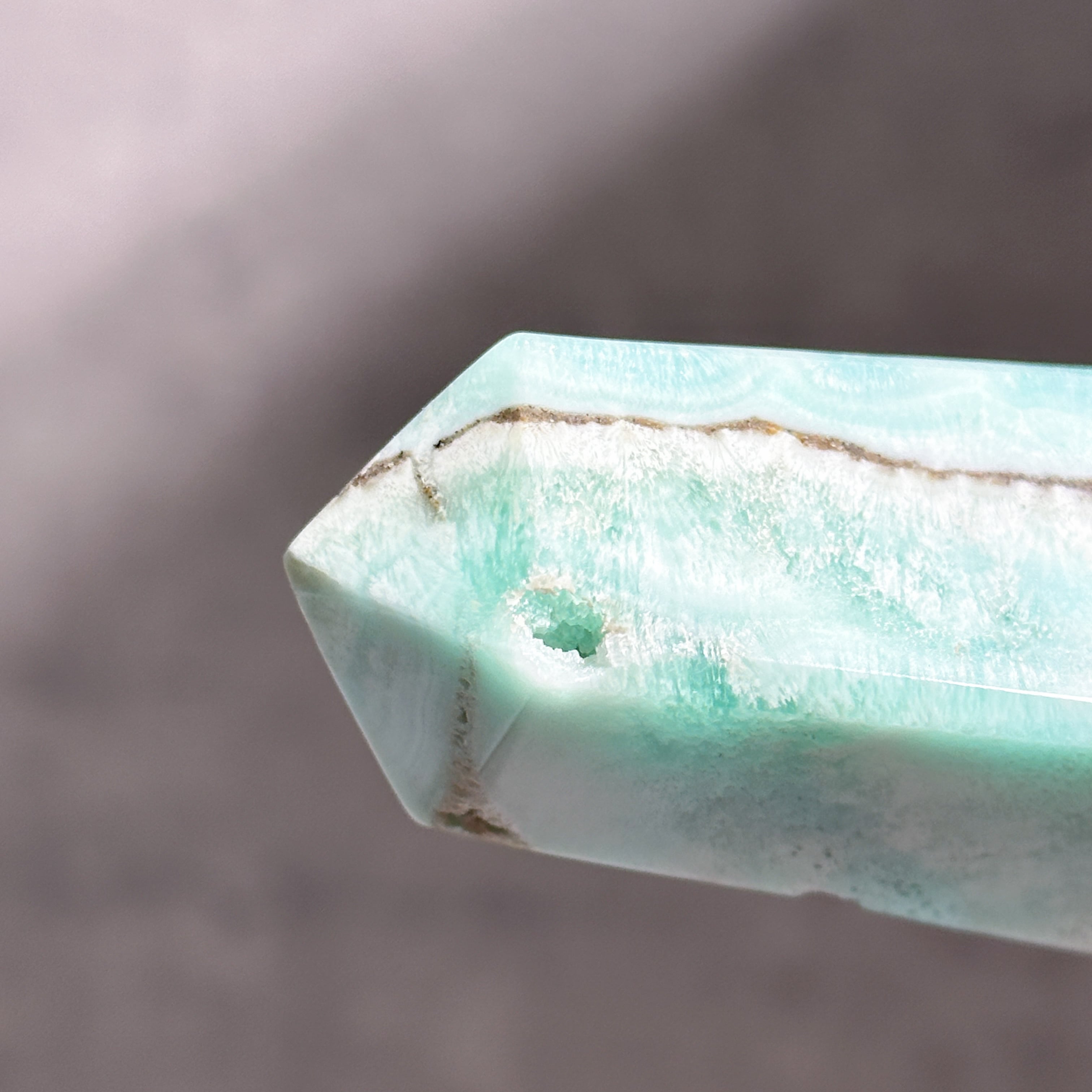 高品質】ブルーアラゴナイト タワー41◇Blue Aragonite◇天然石・鉱物
