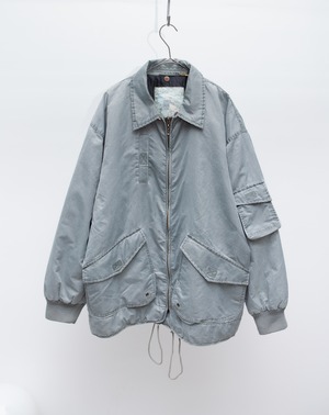 【INSTAGRAM LIVE】1980s flight model padded blouson