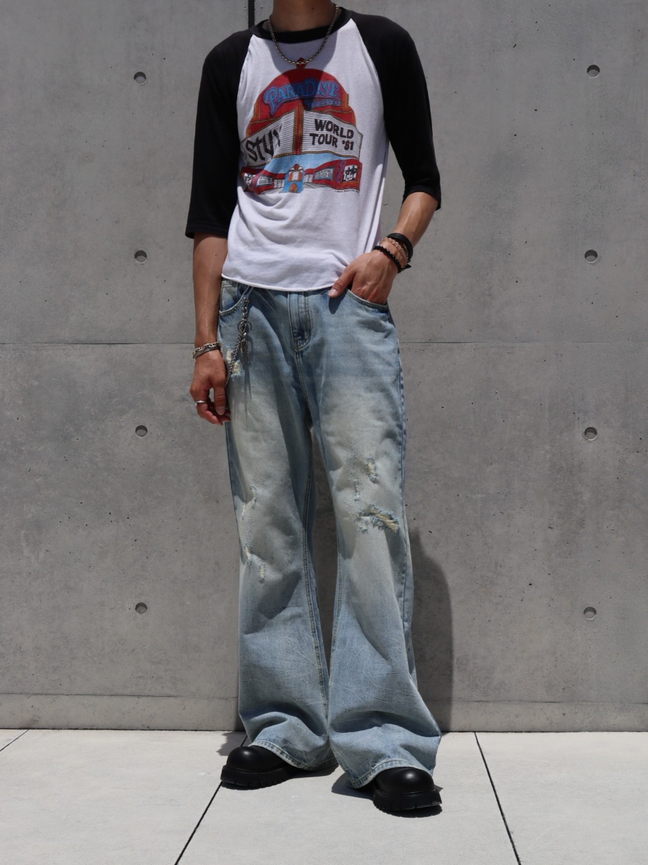 Semi-Flare Denim