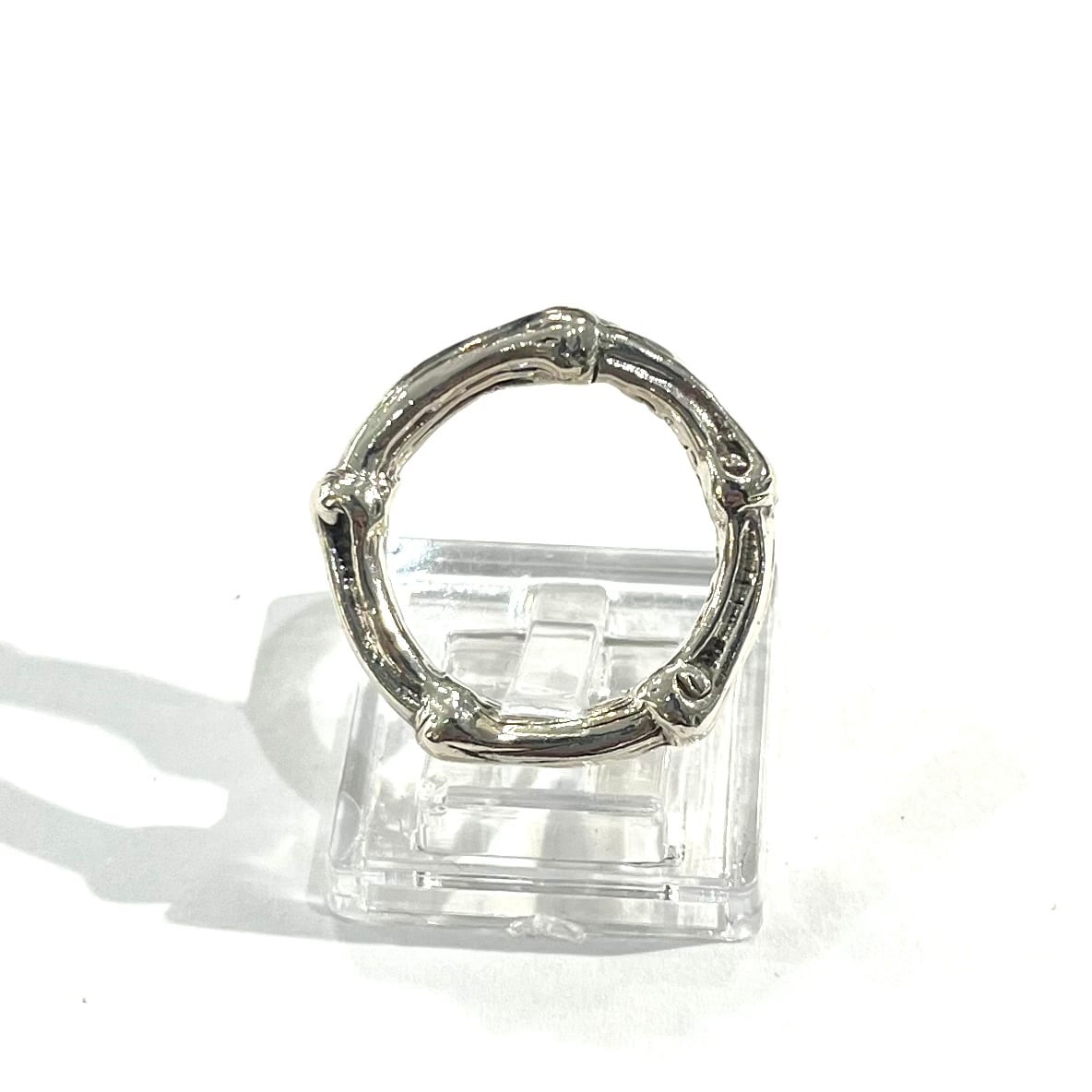 【美品11号 Tiffany ティファニー バンブー リング シルバー925 TIFFANY&CO.】【11-12号】2506 TIFFANY &CO ティファニーバンブー
