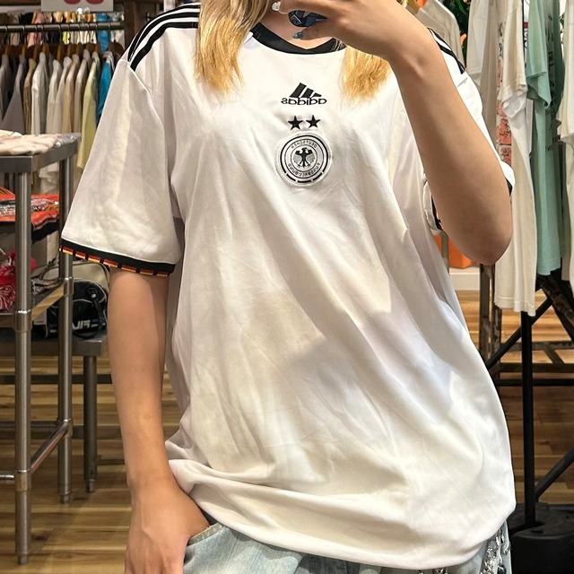 【adidas/アディダス】サッカーシャツ