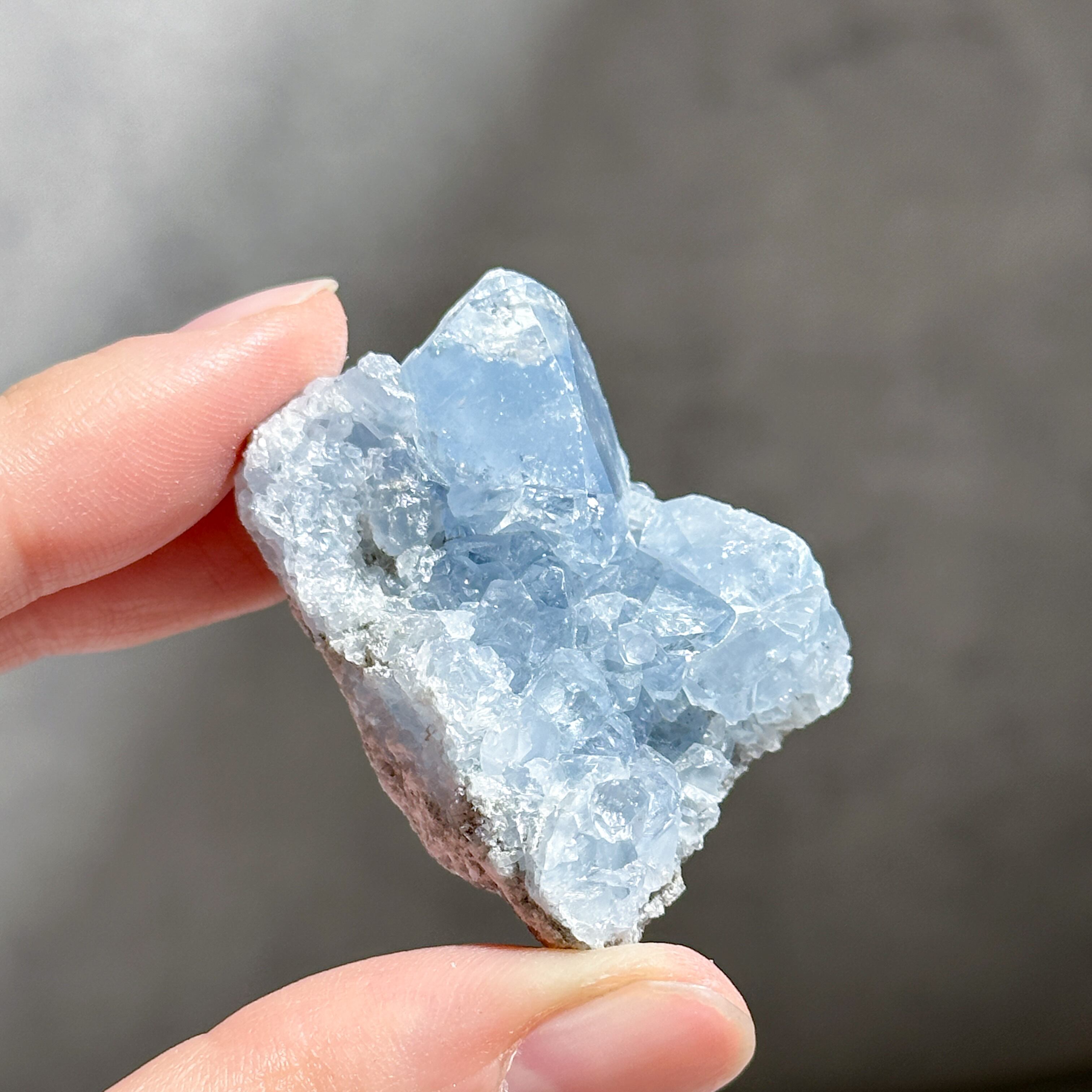 セレスタイト 原石13◇ Celestite ◇天然石・鉱物・パワーストーン