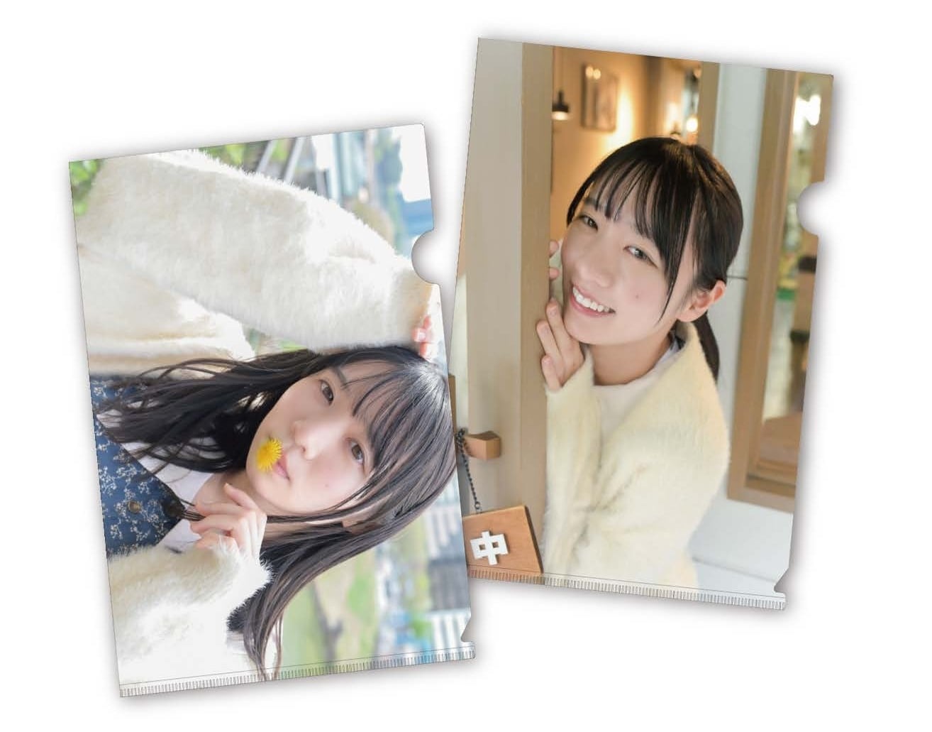 椿野ゆうこ直筆サイン入り】椿野ゆうこ 「Conetiuer」クリアファイル
