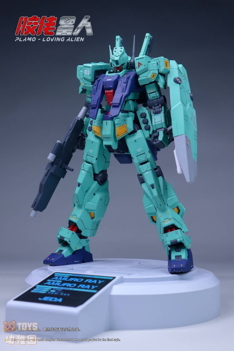 ジ*ム様 RGM-88X JIEDA 1/100 プラモデル Plamo Loving Alien】1/100 MG RGM-88X JIEDA ジェダ エース専用機 未