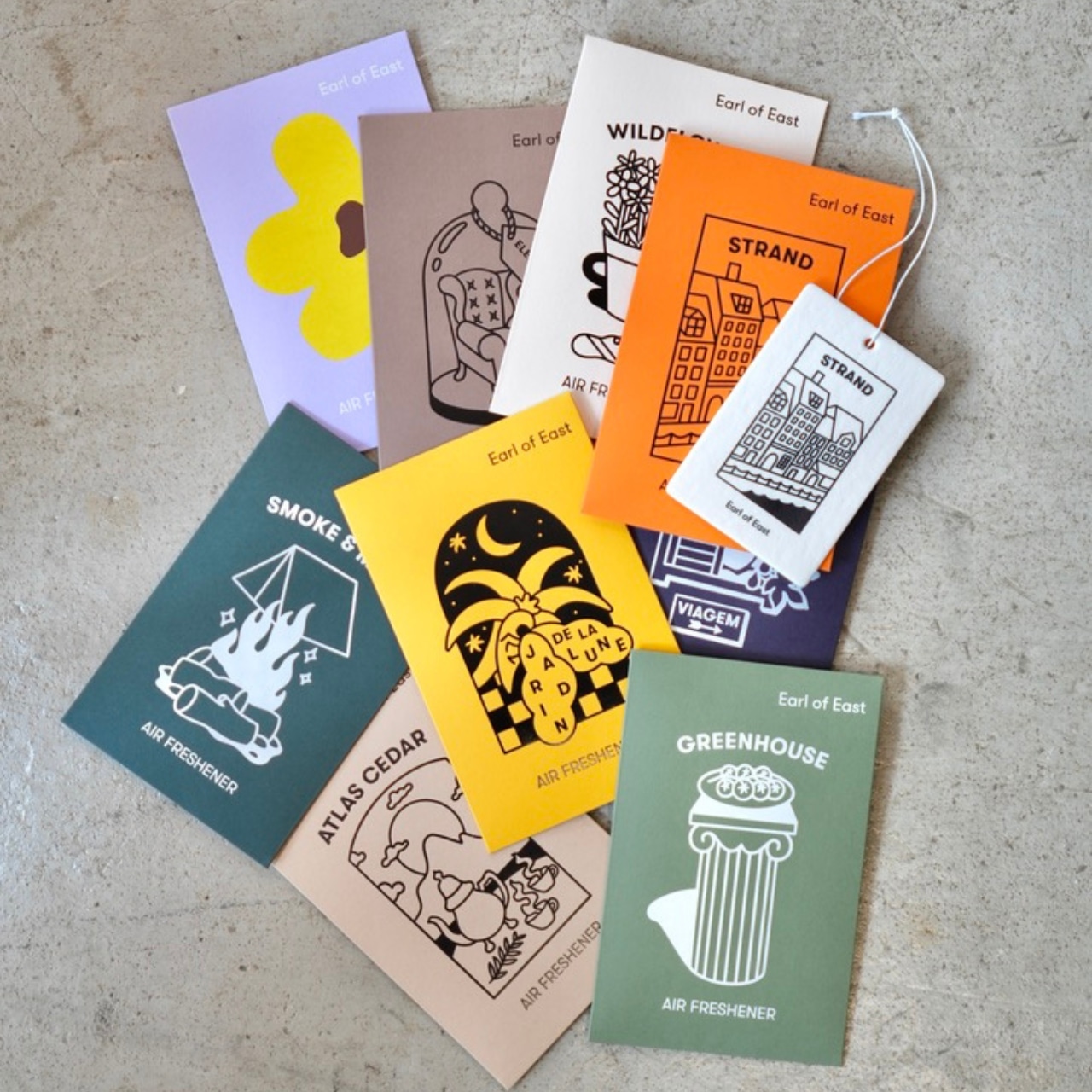 Earl of East エアーフレッシュナー|Elementary