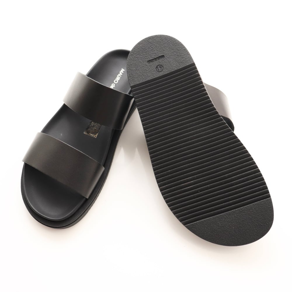 早い者勝ち！MAURO de BARI ブラック コンフォートサンダル 楽天市場】【10%OFFセール】MAURO DE BARI マウロデバーリ