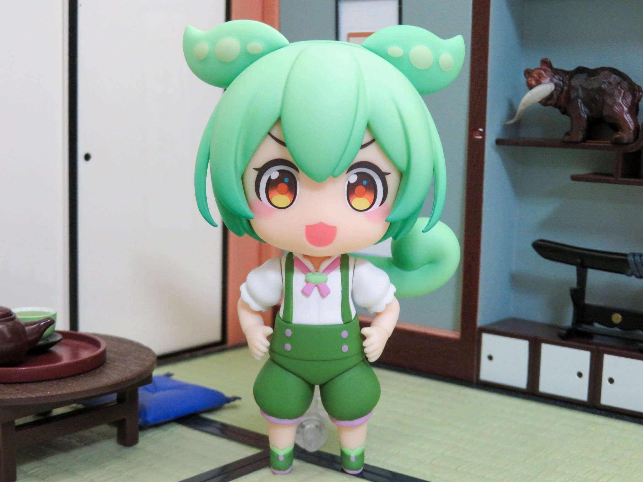 再入荷【2850】 ずんだもん 顔パーツ どや顔 ねんどろいど | ホビー