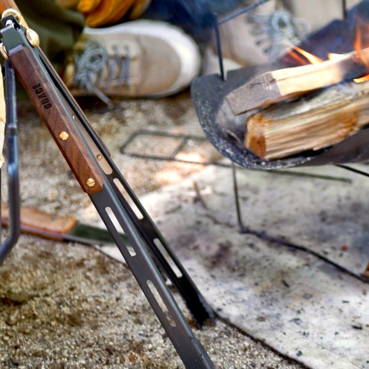 火吹き棒・火ばさみ | OLIVE OUTDOOR EQUIPMENT