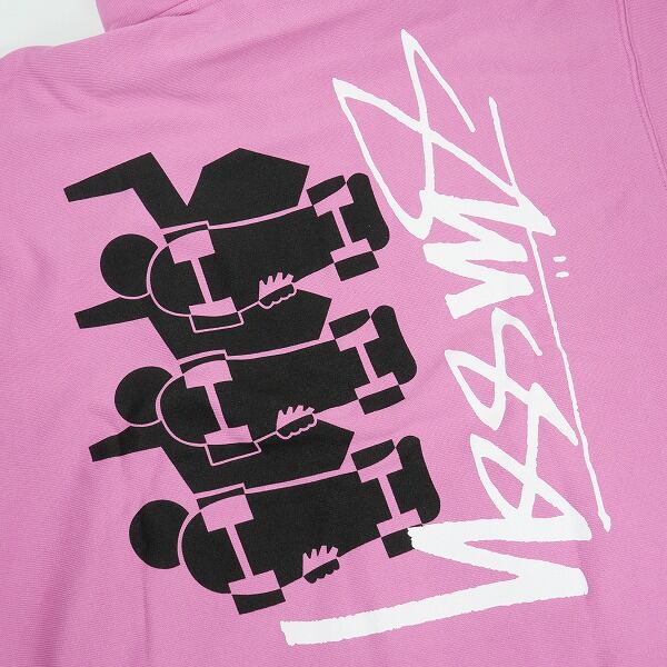 Size【M】 STUSSY ステューシー 26SS SKATE STACK ZIP HOODIE PIGMENT
