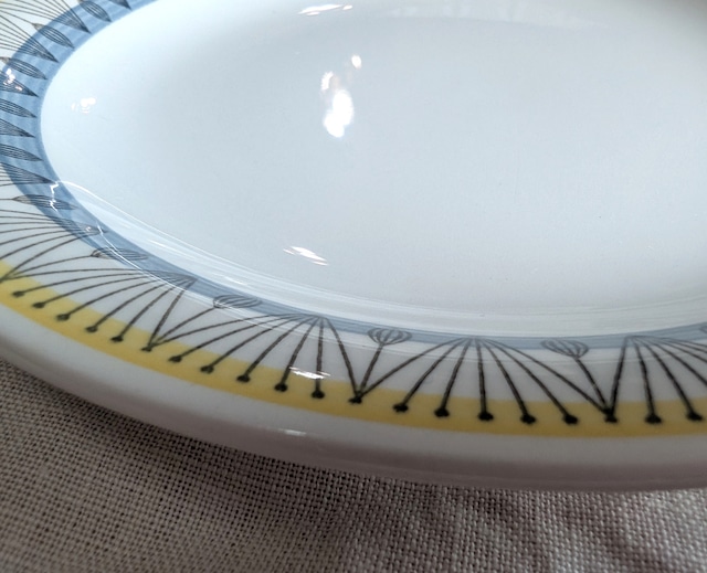 ロールストランド アスログ Rorstrand Aslog 18cmプレート②