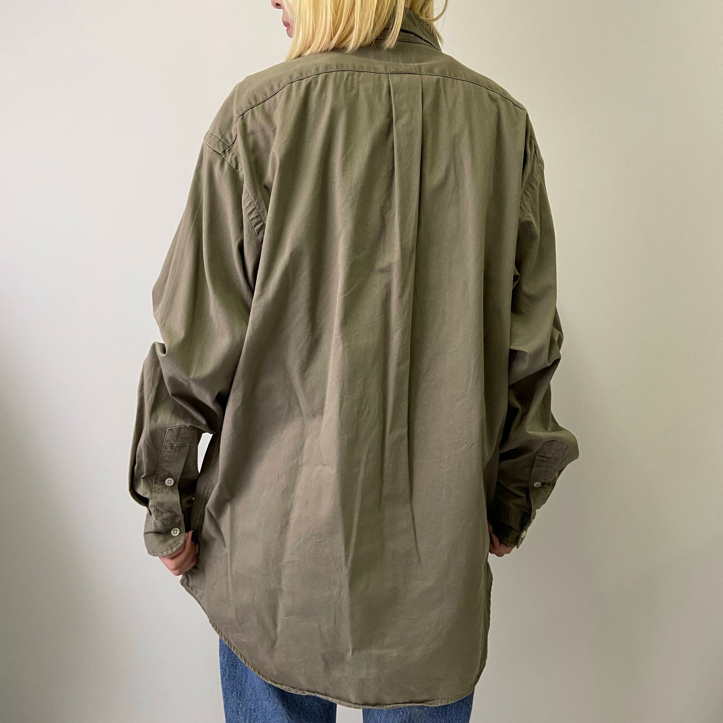 Ralph Lauren ラルフローレン BLAKE 長袖 ボタンダウンシャツ メンズM