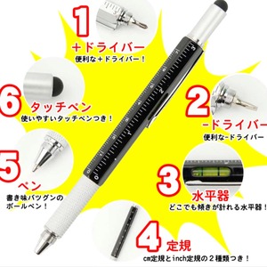 【P120】万能ツールペン