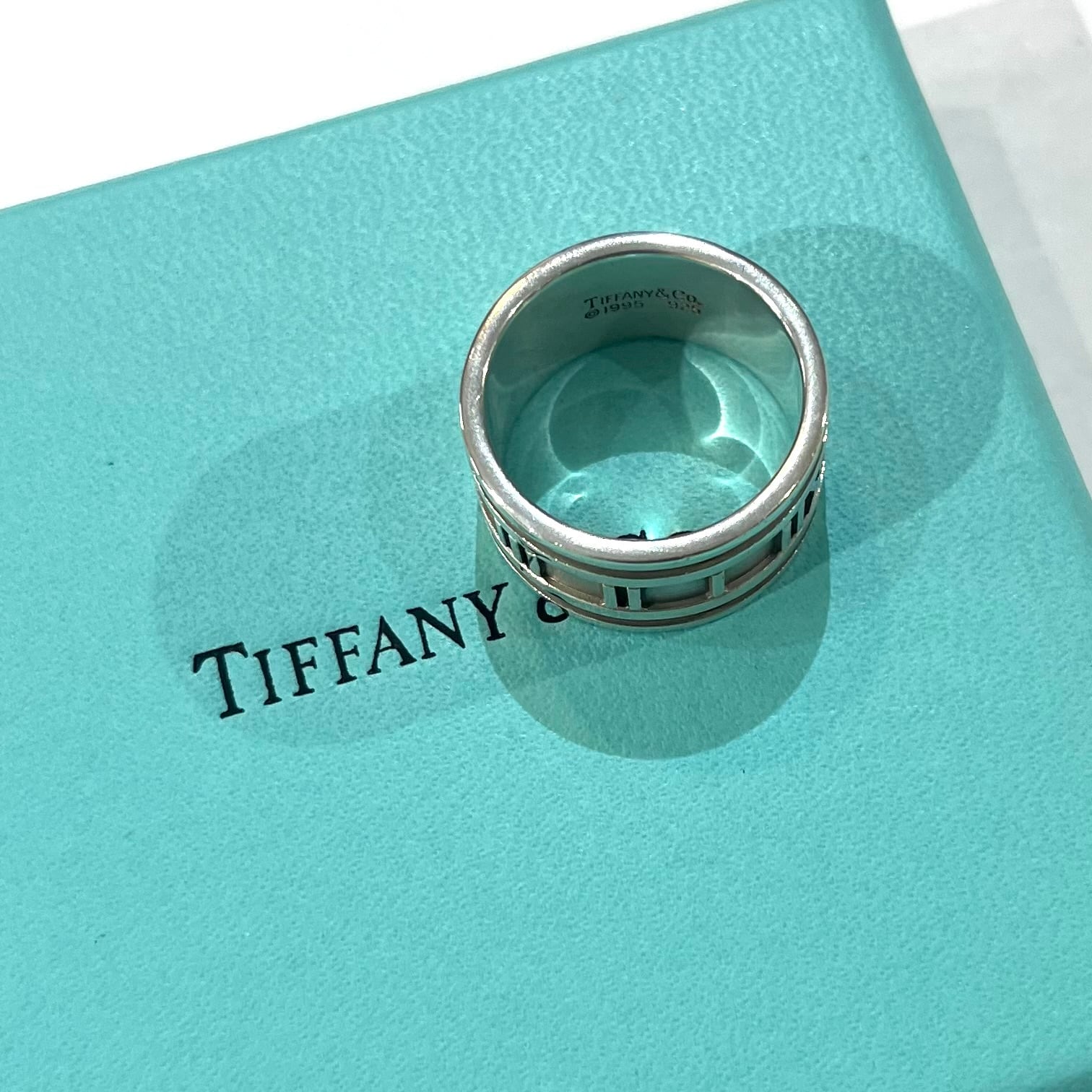 TIFFANY&CO】2326 出会うべき、名品 ティファニー20号 シルバー925