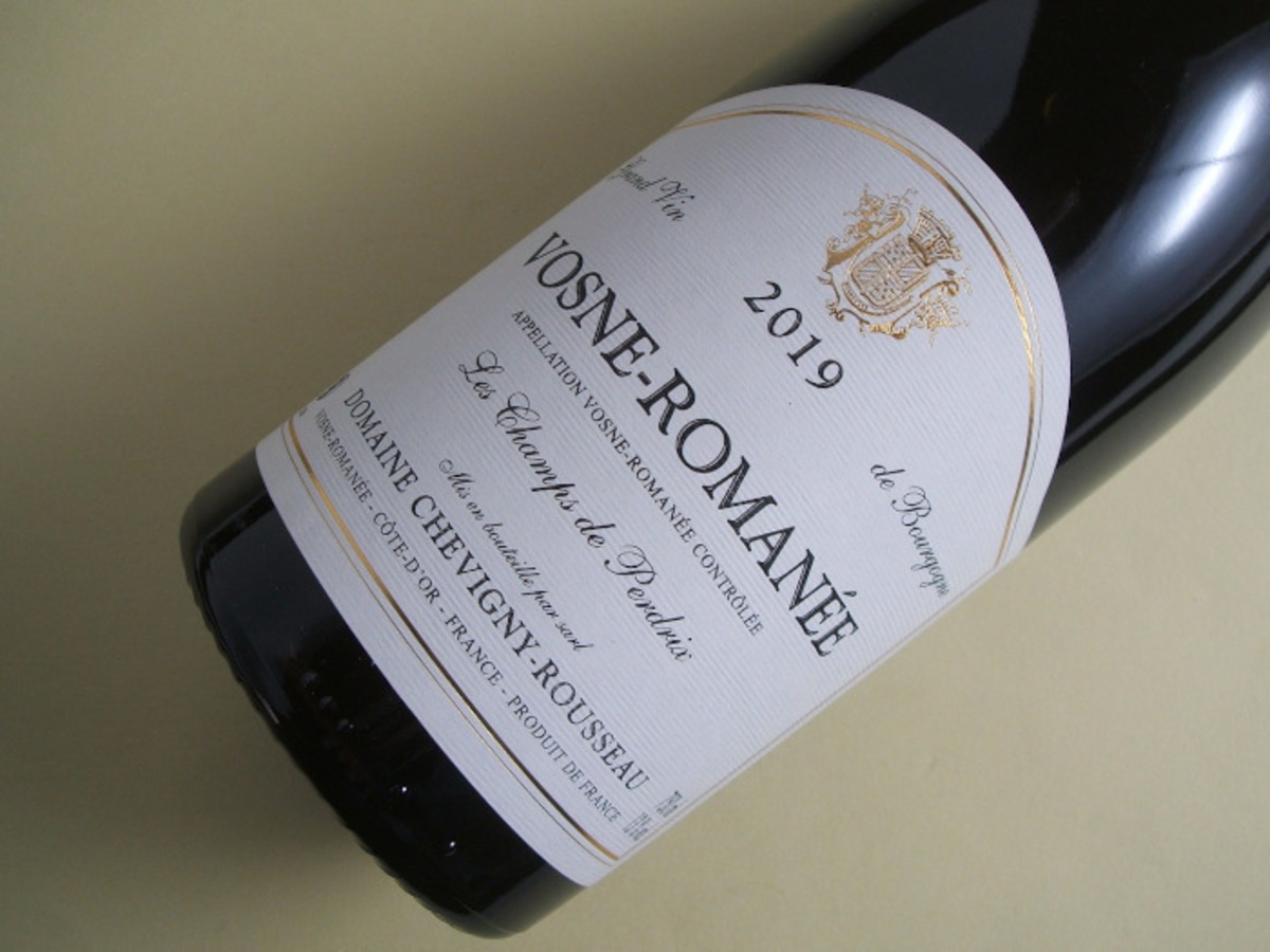 ヴォーヌ・ロマネ レ・シャン・ペルドリ 2020年 シュヴィニー・ルソー 【ワイン専門通販】静岡|ワインセラーマツキヤ