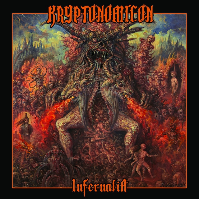 KRYPTONOMICON『Infernalia』CD